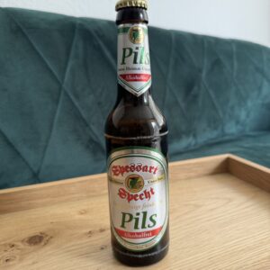 Spessart Specht Pils alkoholfrei - Franken Körble - Spessart Brauerei