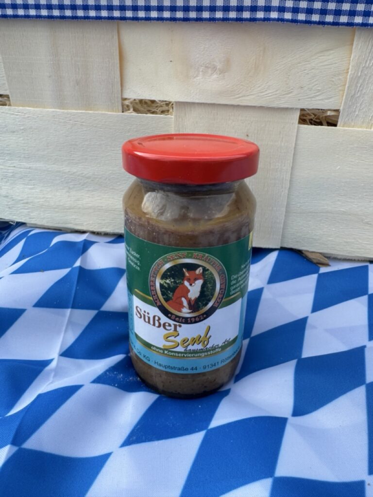 Süßer Senf 200ml hausmacher Art - Franken Körble