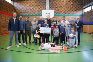 Gemeinsam Gutes bewegen – unsere Spendenaktion mit Vogel Druck